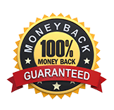 100 days money back guarntee